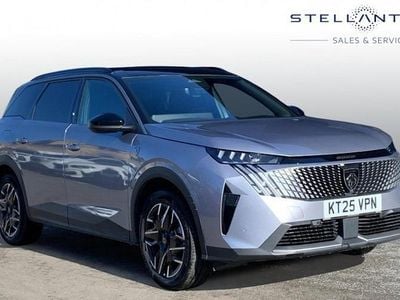 Used Peugeot 5008 GTi 136 HP (100 kW) 2025 Grey SUV