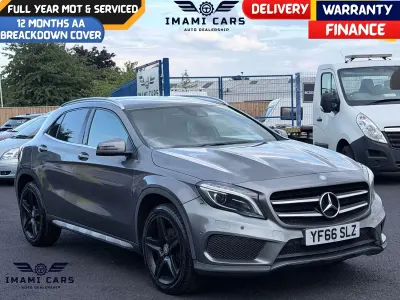 Used Mercedes GLA220