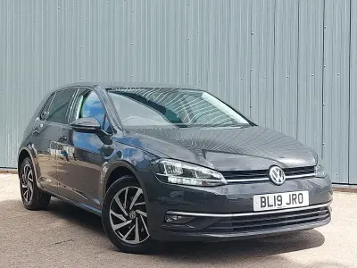 Used VW Golf VII Match 115 HP (84 kW) 2019 Grey Hatchback