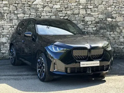 Begagnad BMW X3 M Sport 255 HK (187 kW) 2025 Svart SUV