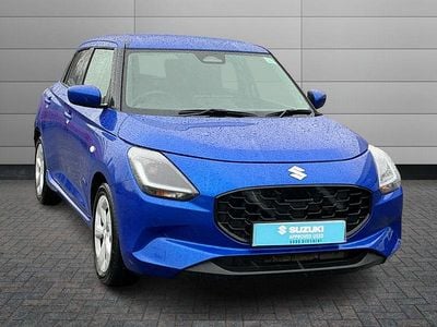 Used Suzuki Swift 2024 Blue Hatchback