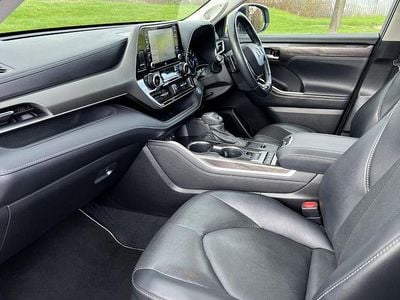 Used Toyota Highlander 244 HP (179 kW) 2021 Grey SUV