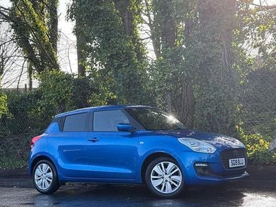 Used Suzuki Swift SZ-T 2019 Blue Hatchback