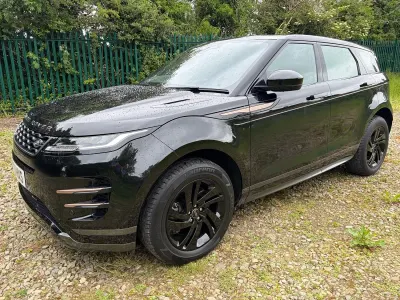 Used Land Rover Range Rover evoque R-Dynamic 2022 Black SUV