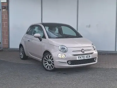 Used Fiat 500 Star 70 HP (51 kW) 2020 Pink Hatchback