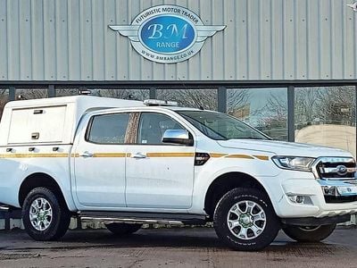 White Used 2018 Ford Ranger XLT Pickup | £7,500 (A bit pricey)