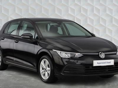 Black Used 2021 VW Golf VII Life Hatchback | £17,089 (Fair price)