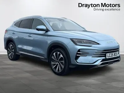 Used BYD Seal U Design 324 HP (238 kW) 2025 Blue SUV
