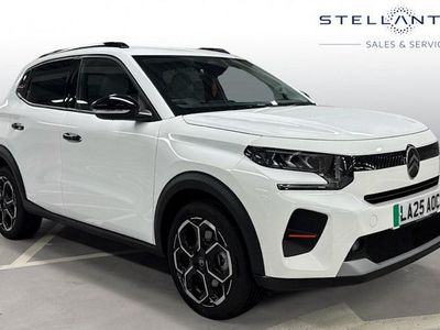 Used Citroën e-C3 83 kW (113 HP) 2025 White Hatchback