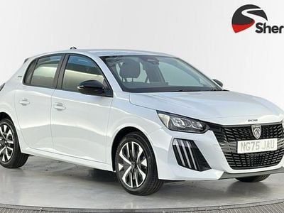 White New 2025 Peugeot 208 Style Hatchback | £17,495 (Super price)