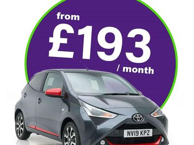 Grey Used 2019 Toyota Aygo Trend Hatchback | £8,250 (Fair price)
