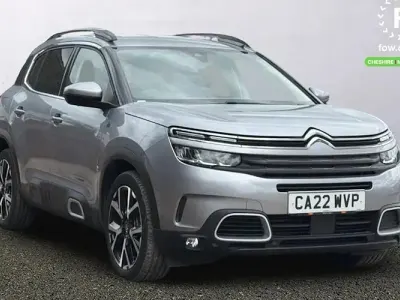 Used Citroën C5 Aircross Shine 226 HP (166 kW) 2022 Grey SUV