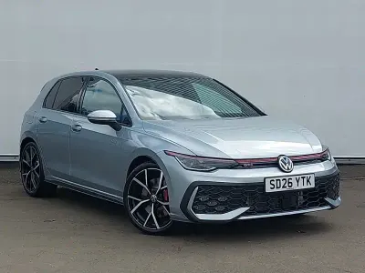 New VW Golf VIII GTI 265 HP (194 kW) 2026 Silver Hatchback