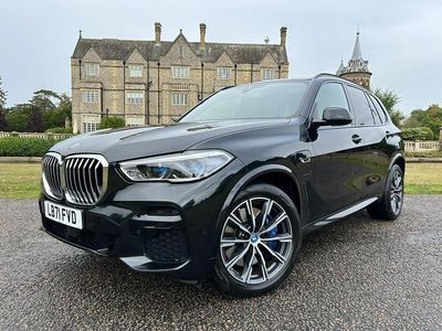 Black Used 2021 BMW X5 M Sport SUV | £42,995 (Fair price)