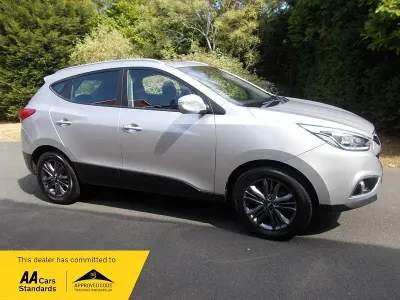 Used Hyundai ix35 SE 115 HP (84 kW) 2014 Silver SUV