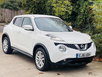 White Used 2016 Nissan Juke N-Connecta SUV | £3,595 (Good price)
