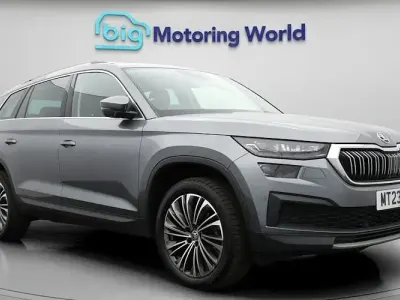 Used Skoda Kodiaq SE L Executive 150 HP (110 kW) 2023 Grey SUV