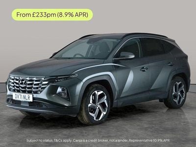 Used Hyundai Tucson Premium 2021 Grey SUV