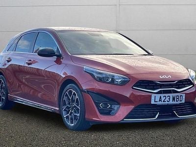 Orange Used 2023 Kia Ceed GT-Line Hatchback | £16,999 (Fair price)