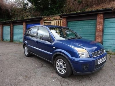 used Ford Fusion 1.4 Zetec Climate