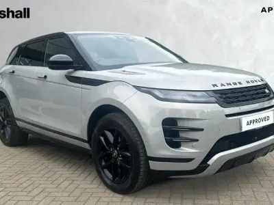 Used Land Rover Range Rover evoque 204 HP (150 kW) 2025 Seoul pearl silver SUV