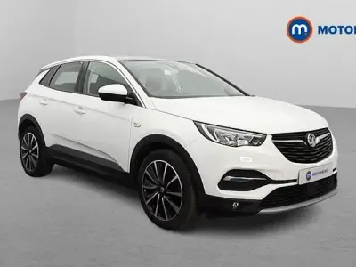 Used Vauxhall Grandland X Elite 131 HP (96 kW) 2021 White SUV