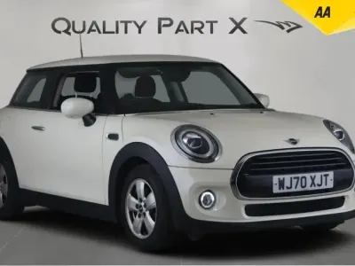 Usado Mini Cooper Classic 2020 Branco Citadino