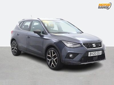 Grey Used 2020 Seat Arona FR Sport SUV | £12,495 (Fair price)