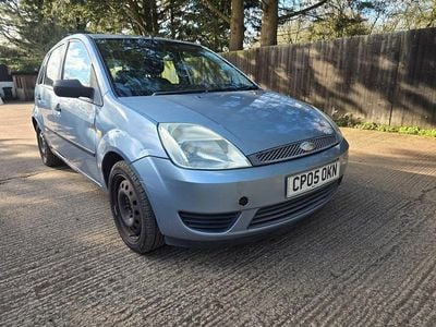 Used Ford Fiesta Style 2005 Blue Hatchback