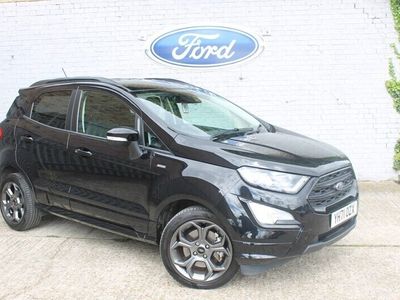 used Ford Ecosport 1.0 EcoBoost 125 ST-Line 5dr Apple Car Play / Android Auto SUV