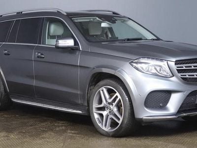 Grey Used 2017 Mercedes GLS350 AMG line SUV | £21,995 (Fair price)