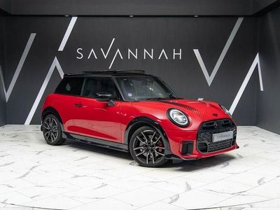 Red Used 2025 Mini John Cooper Works Hatch Hatchback | £33,400 (Expensive)
