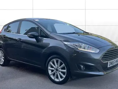 Used Ford Fiesta Titanium 125 HP (91 kW) 2017 Hatchback