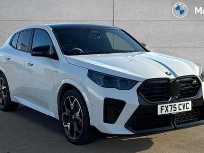 Used BMW X2 Comfort Edition 300 HP (220 kW) 2025 Alpine white SUV