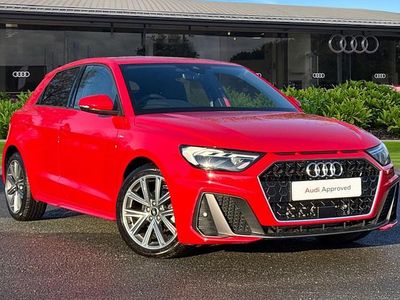 Red Used 2025 Audi A1 S-Line Hatchback | £23,750 (Fair price)
