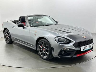 Used Abarth 124 Spider 170 HP (125 kW) 2017 Grey Cabriolet