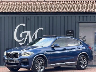 Blue Used 2019 BMW X4 M Sport SUV | £18,990 (Fair price)