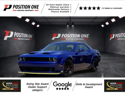 Used Dodge Challenger 807 HP (593 kW) 2023 Blue Coupe