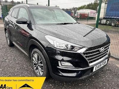 Used 2019 Hyundai Tucson Premium SUV | £10,195 (Fair price)