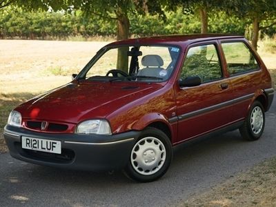 used Rover 100 Ascot **Just 11,900 Miles From New** 1.1