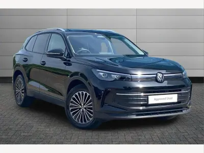 Used VW Tiguan Match 150 HP (110 kW) 2025 Black SUV