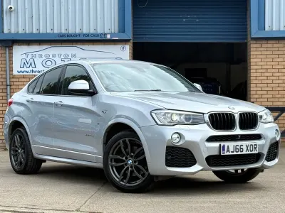 Used BMW X4 M Sport 190 HP (139 kW) 2016 Silver SUV