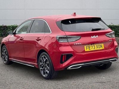 Used Kia Ceed GT-Line 2024 Red Hatchback