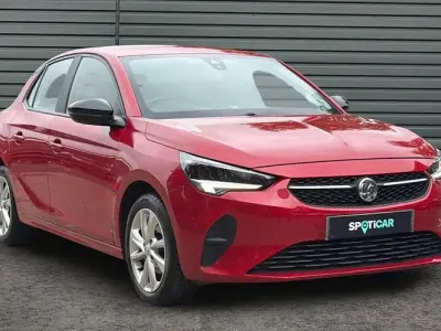 Used Vauxhall Corsa 75 HP (55 kW) 2020 Red Hatchback