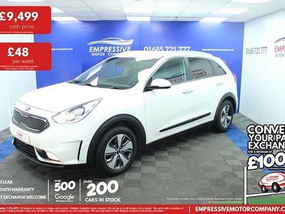 Used Kia Niro 139 HP (102 kW) 2018 White SUV