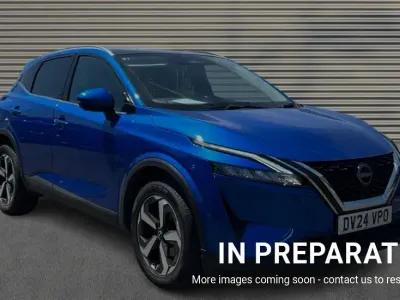 Used Nissan Qashqai N-Connecta 158 HP (116 kW) 2024 Blue SUV