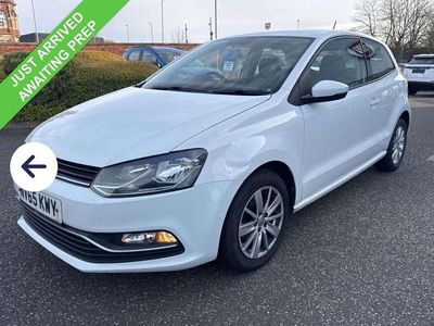 Used VW Polo SE 60 HP (44 kW) 2016 White Hatchback