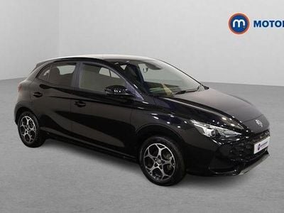 Used MG MG3 Trophy 194 HP (142 kW) 2025 Black Hatchback