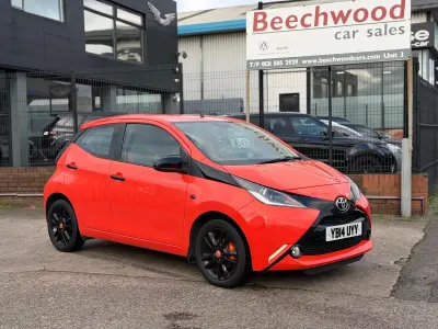 Usado Toyota Aygo X-cite 2014 Laranja Citadino