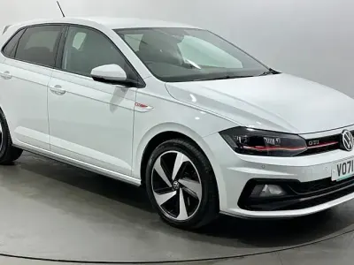 Used VW Polo GTI 207 HP (152 kW) 2021 White Hatchback